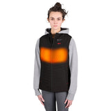 Milwaukee F300B-21 M12 Women's Black Axis Vest with (1) 2.0 Ah Battery and Charger - 4