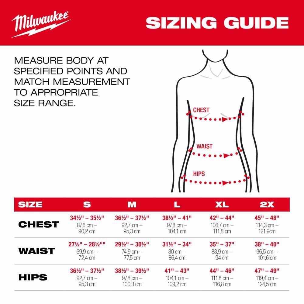 Milwaukee F300E-21 M12 Women's Green Axis Vest with (1) 3.0 Ah Battery and Charger - 6