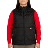 Milwaukee F350B-XL Women's FREEFLEX Lightweight Insulated Vest Black XL