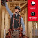 Milwaukee F350B-XL Women's FREEFLEX Lightweight Insulated Vest Black XL - 5