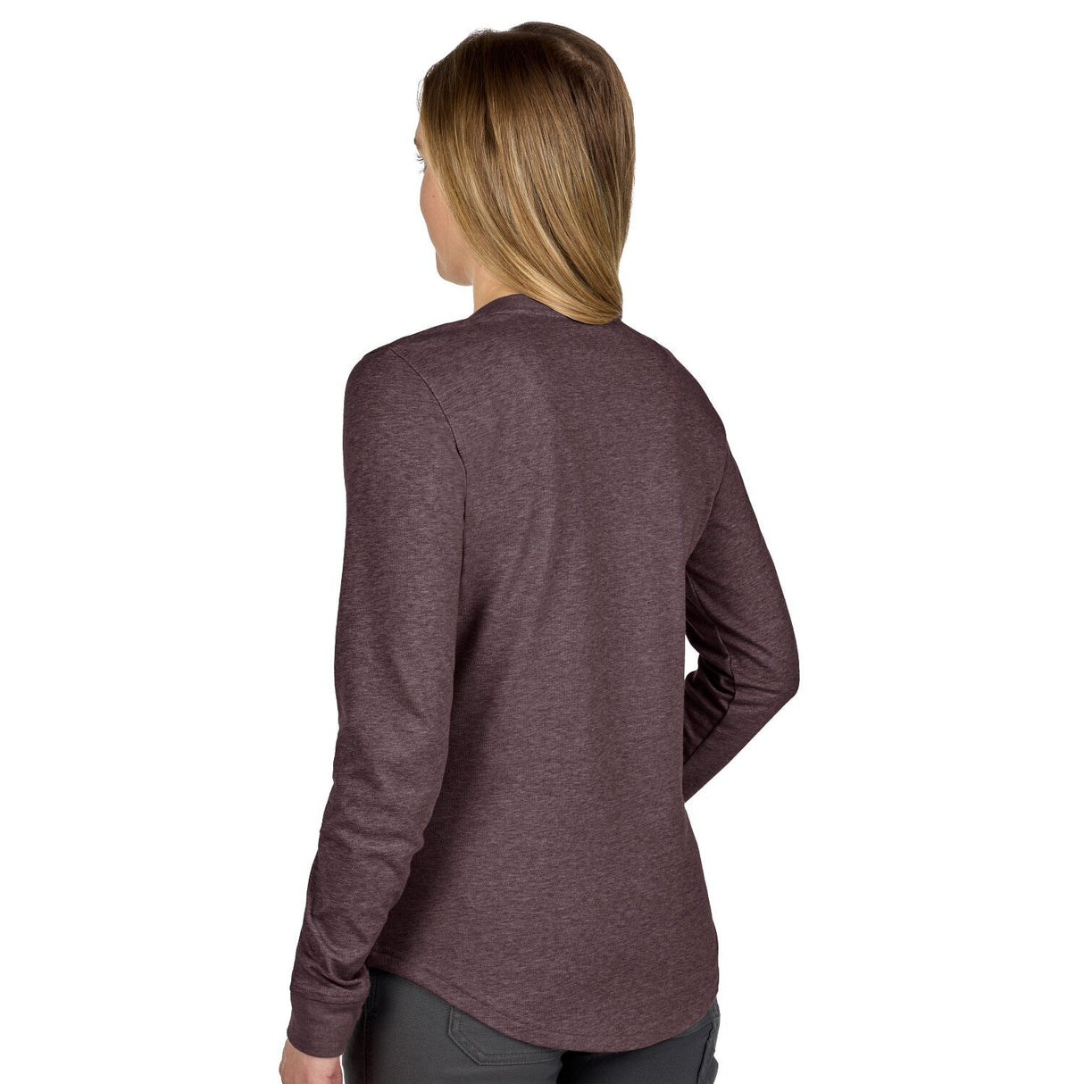 Milwaukee F552P-S Women's FREEFLEX Hybrid Tee - Long Sleeve Purple S - 7