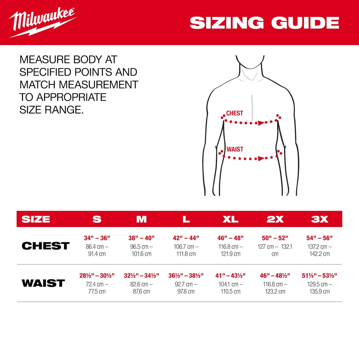 Milwaukee M100R-21 M12 Heated Red Toughshell Jacket with (1) 3.0 Ah Battery and Charger - 6