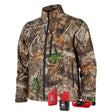 Milwaukee M101C-21 M12 Heated Camo Quietshell Jacket with (1) 3.0 Ah Battery and Charger - 2