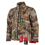 Milwaukee M101C-21 M12 Heated Camo Quietshell Jacket with (1) 3.0 Ah Battery and Charger - 2