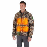 Milwaukee M101C-21 M12 Heated Camo Quietshell Jacket with (1) 3.0 Ah Battery and Charger