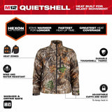 Milwaukee M101C-21 M12 Heated Camo Quietshell Jacket with (1) 3.0 Ah Battery and Charger - 3