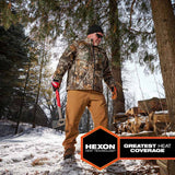 Milwaukee M101C-21 M12 Heated Camo Quietshell Jacket with (1) 3.0 Ah Battery and Charger - 8