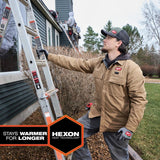 Milwaukee M103E-21 M12 Heated Shirt Jacket Green - 5