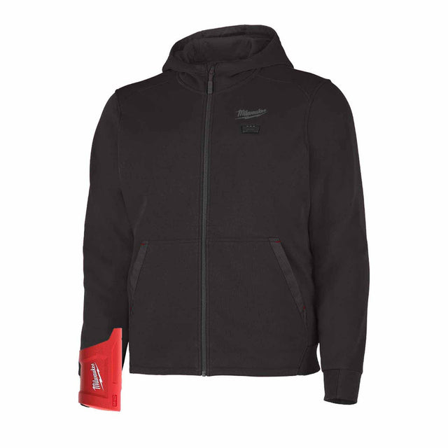 Milwaukee M200B-20 M12 Heated Hoodie Only - Black