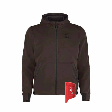 Milwaukee M200N-20 M12 Heated Hoodie Only - Brown