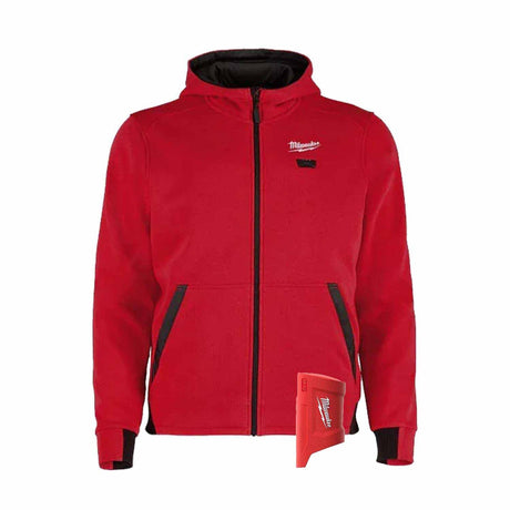 Milwaukee M200R-20 M12 Heated Hoodie Only - Red