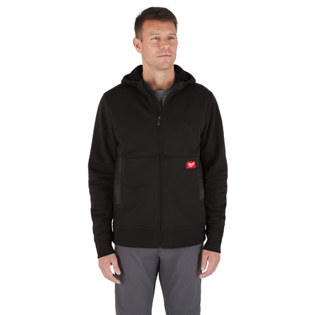 Milwaukee M250B GRIDIRON Full-Zip Hoodie - Black