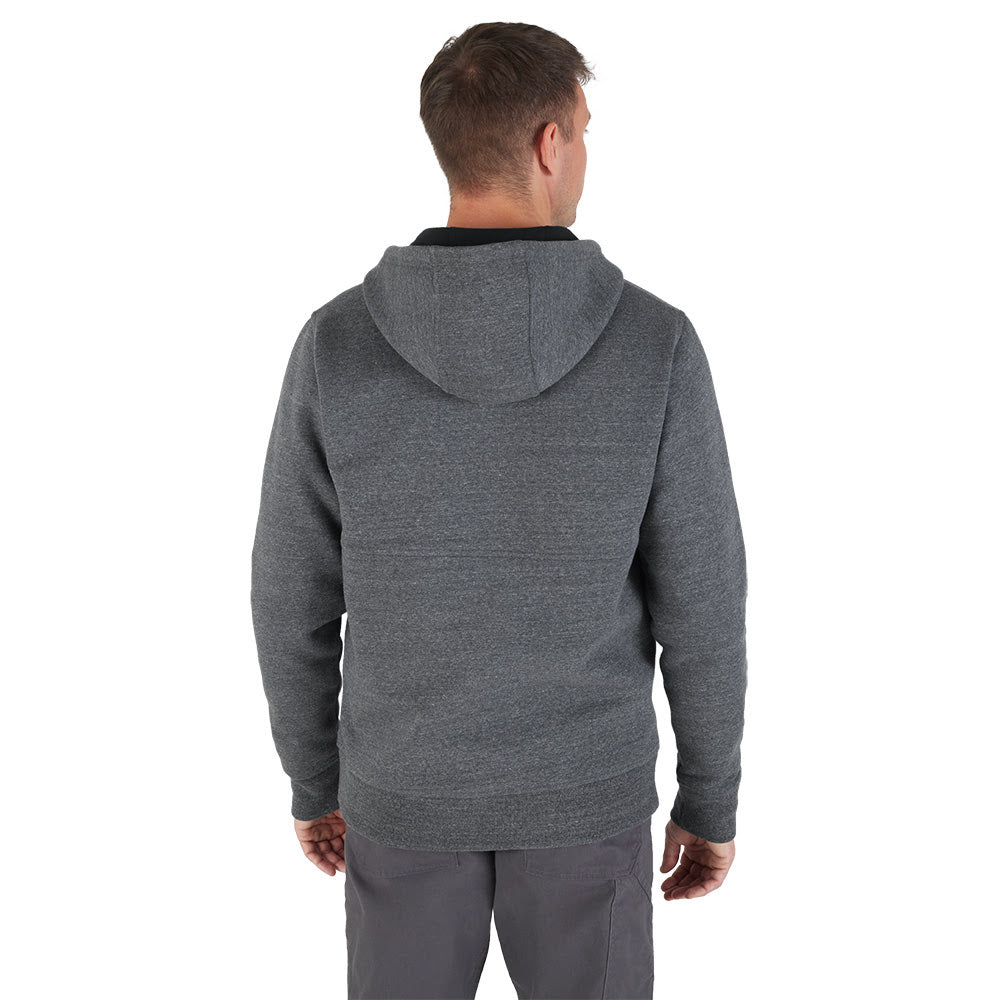 Milwaukee M250G GRIDIRON Full-Zip Hoodie - Gray - 9