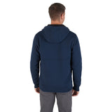 Milwaukee M250U GRIDIRON Full-Zip Hoodie - Navy - 9