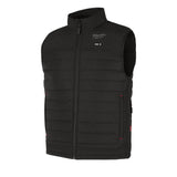 Milwaukee M300B-20 M12 Heated Black Axis Vest Only - 2