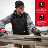 Milwaukee M350B-S FREEFLEX Lightweight Insulated Vest Black S - 5