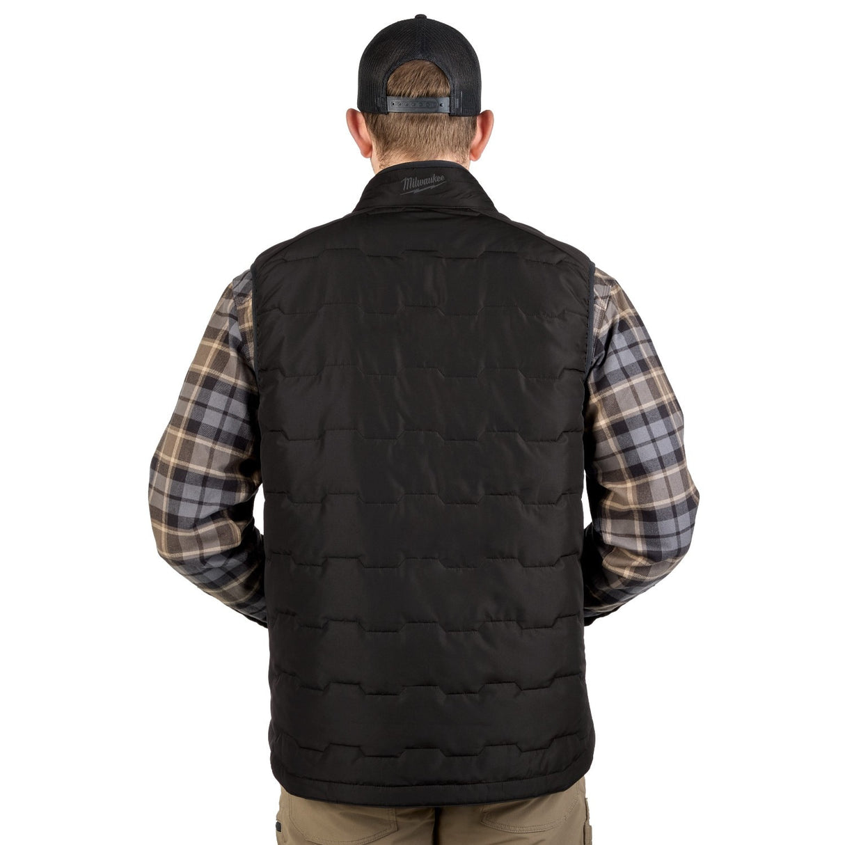 Milwaukee M350B-S FREEFLEX Lightweight Insulated Vest Black S - 9