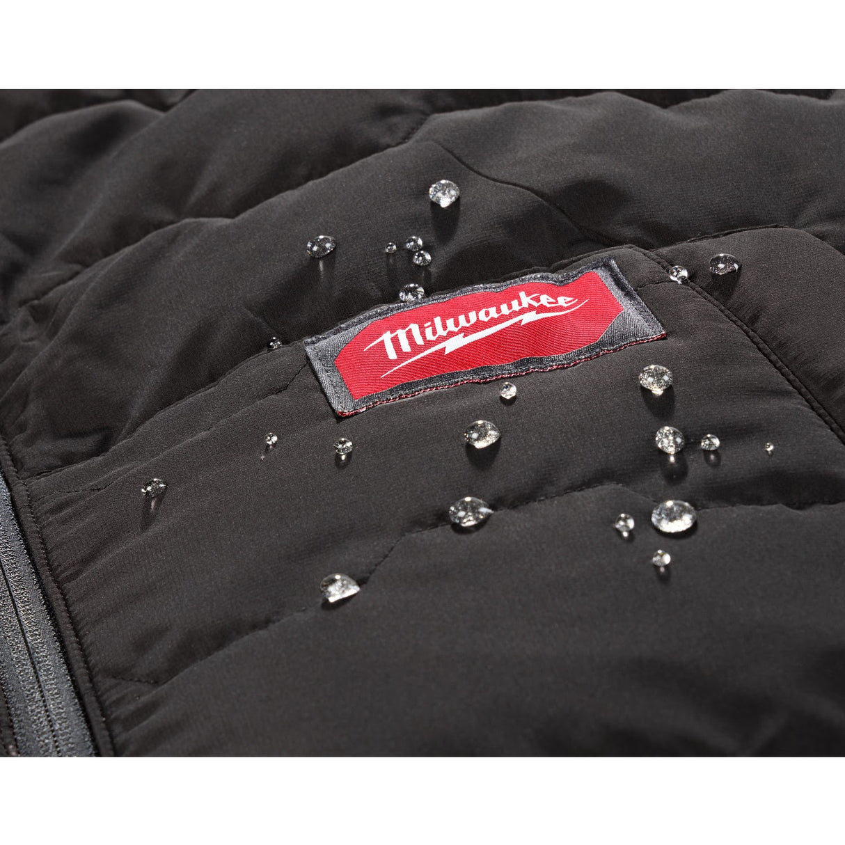 Milwaukee M350B-S FREEFLEX Lightweight Insulated Vest Black S - 11