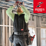 Milwaukee M350N-3X FREEFLEX Lightweight Insulated Vest Brown 3X - 4