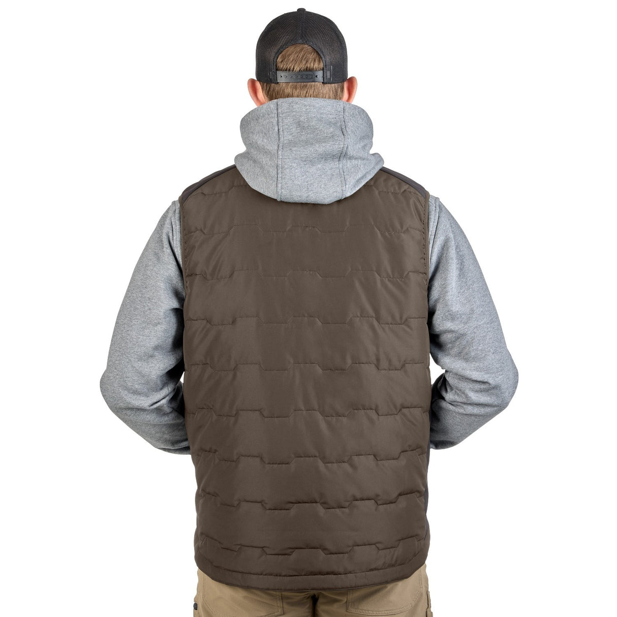 Milwaukee M350N-3X FREEFLEX Lightweight Insulated Vest Brown 3X - 9