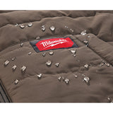 Milwaukee M350N-S FREEFLEX Lightweight Insulated Vest Brown S - 10