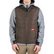 Milwaukee M350N-XL FREEFLEX Lightweight Insulated Vest Brown XL