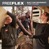 Milwaukee M350N-XL FREEFLEX Lightweight Insulated Vest Brown XL - 11