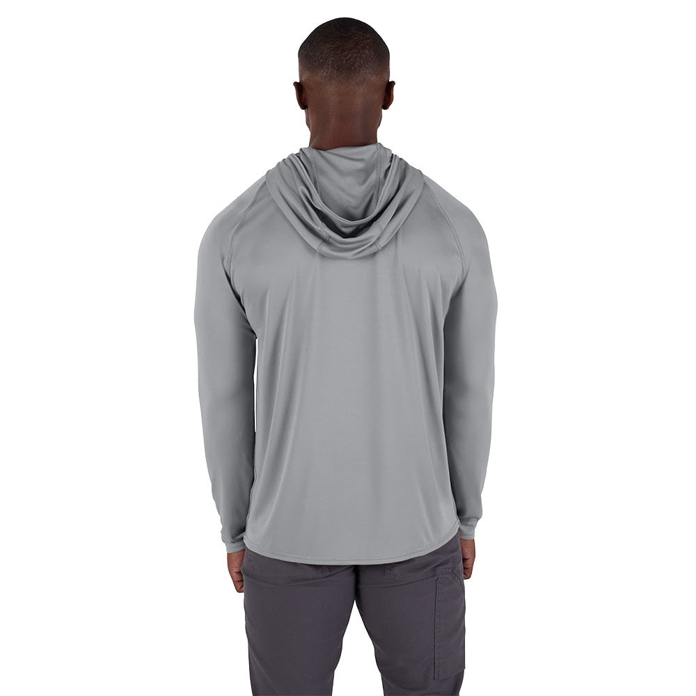 Milwaukee M550G-L WORKSKIN Hooded Sun Shirt - GRAY L - 9
