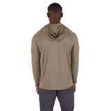 Milwaukee M550N-2X WORKSKIN Hooded Sun Shirt - SANDSTONE 2X - 9