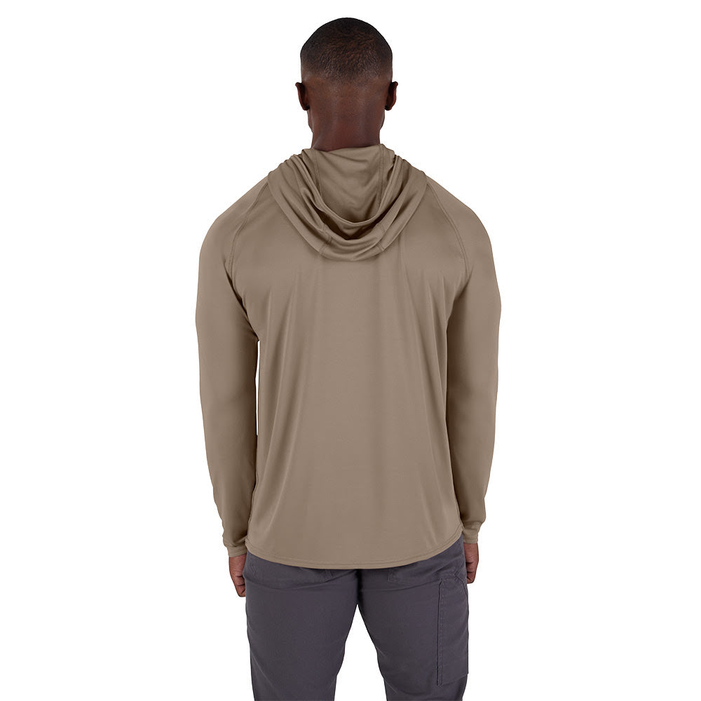 Milwaukee M550N-3X WORKSKIN Hooded Sun Shirt - SANDSTONE 3X - 9