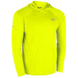 Milwaukee M550Y-3X WORKSKIN Hooded Sun Shirt UPF 50 Plus Sweat Wicking Yellow 3XL