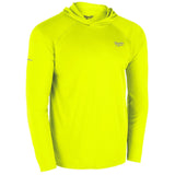 Milwaukee M550Y-3X WORKSKIN Hooded Sun Shirt UPF 50 Plus Sweat Wicking Yellow 3XL