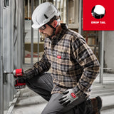 Milwaukee M551G GRIDIRON Flannel Shirt - Gray - 6