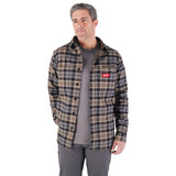 Milwaukee M551G GRIDIRON Flannel Shirt - Gray - 10