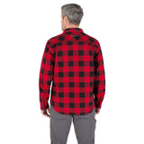 Milwaukee M551R GRIDIRON Flannel Shirt - Red - 11