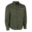 Milwaukee M552E-S GRIDIRON Wind Resistant Heavyweight Flannel Work Shirt