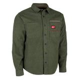 Milwaukee M552E-S GRIDIRON Wind Resistant Heavyweight Flannel Work Shirt