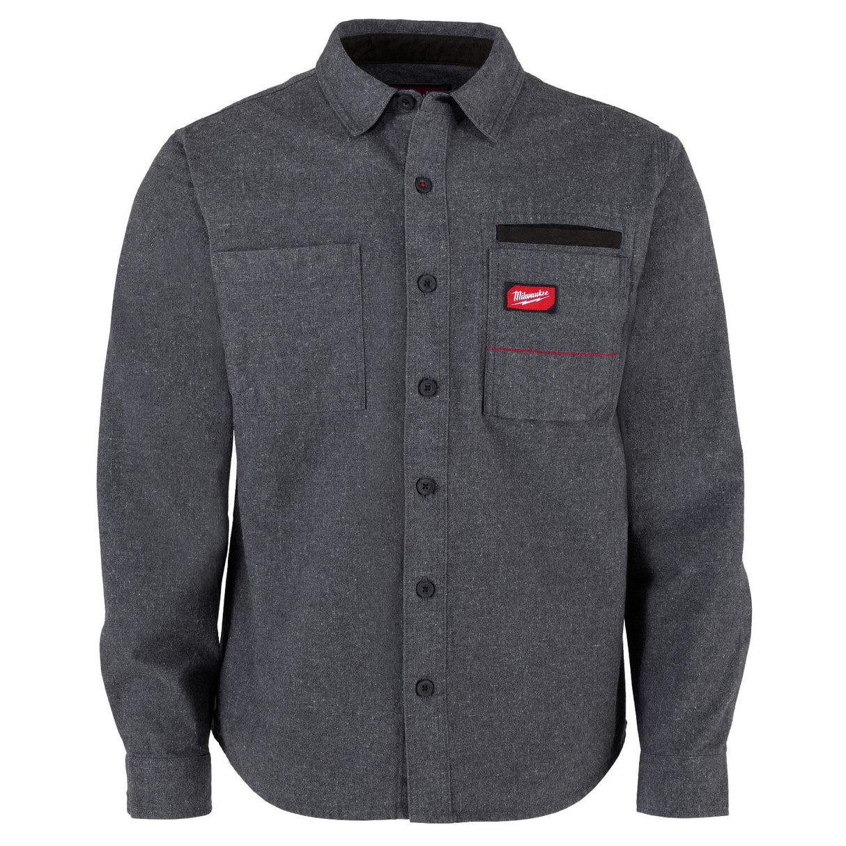 Milwaukee M552G-2X Gridiron Wind Resistant Heavyweight Flannel Shirt Reinforced Pockets and Cuffs