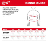 Milwaukee M552G-2X Gridiron Wind Resistant Heavyweight Flannel Shirt Reinforced Pockets and Cuffs - 7