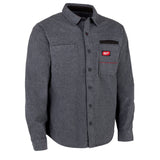Milwaukee M552G-S GRIDIRON Wind Resistant Heavyweight Cotton Flannel Shirt