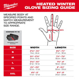Milwaukee M700B-21 Heated Gloves Kit - 10