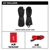 Milwaukee M701B-21 Heated Liners Kit - 4