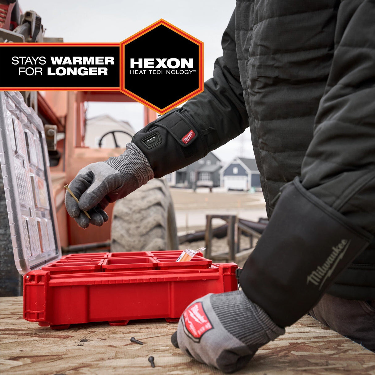 Milwaukee M701B-21 Heated Liners Kit - 5