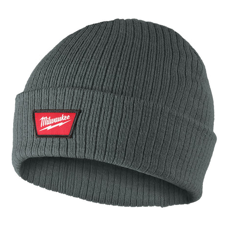 Milwaukee M750E Rib-Knit Cuffed Beanie - Green