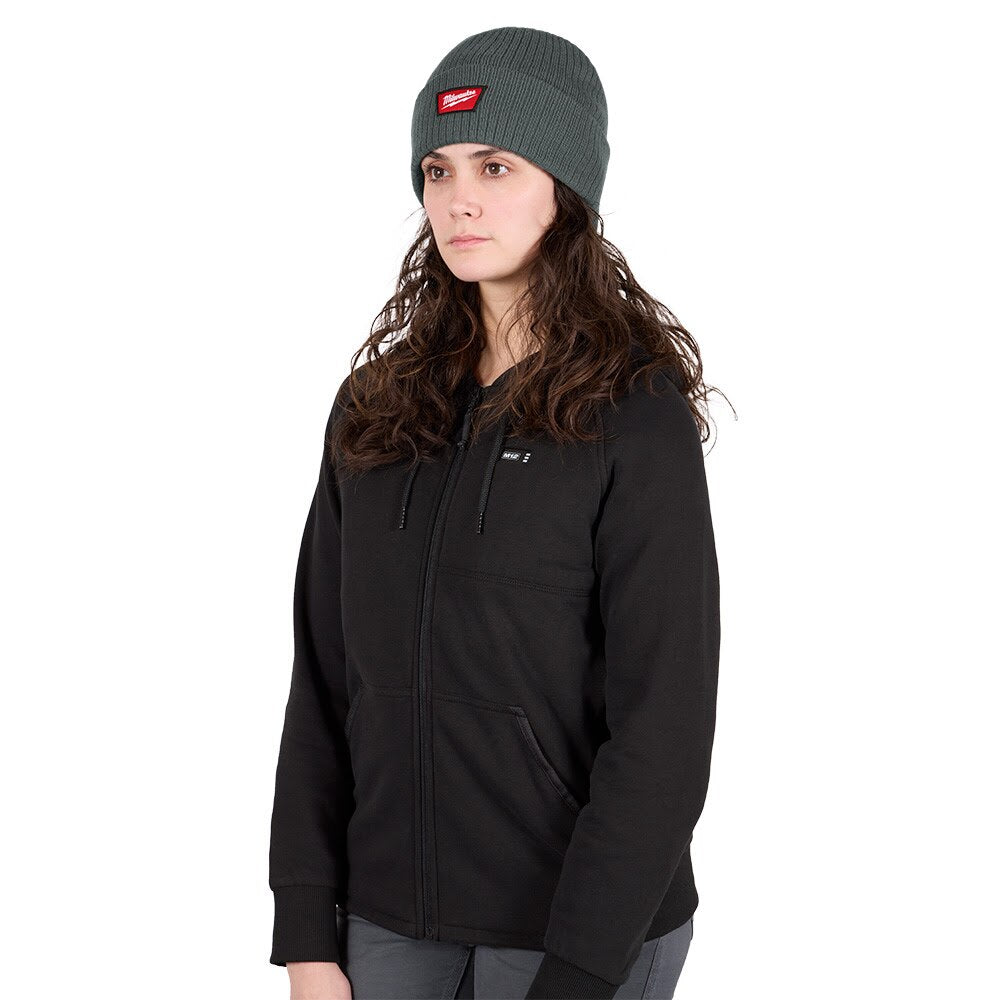 Milwaukee M750E Rib-Knit Cuffed Beanie - Green - 4