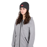 Milwaukee M750G Rib-Knit Cuffed Beanie - Gray - 5