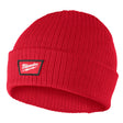 Milwaukee M750R Rib-Knit Cuffed Beanie - Red