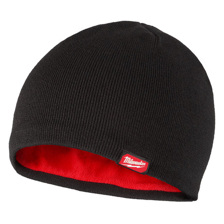 Milwaukee M751B Fleece-Lined Beanie - Black