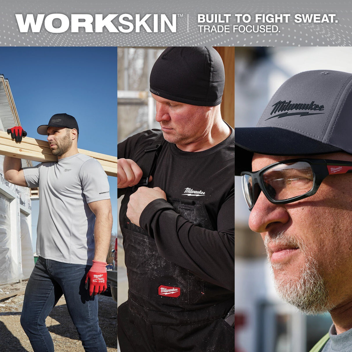 Milwaukee M753B WORKSKIN  Balaclava - 12