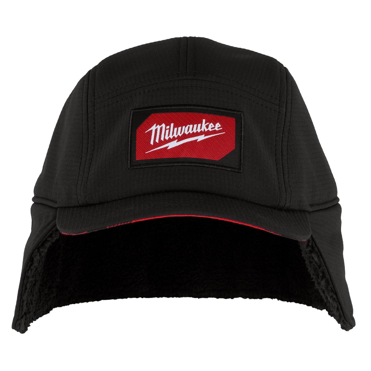 Milwaukee M754B-LXL Sherpa-Lined Windproof Water-Resistant Work Hat Black Large X-Large - 7